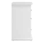 Furniture To Go Paris Chest Of 4 Drawers White The Home and Office Stores