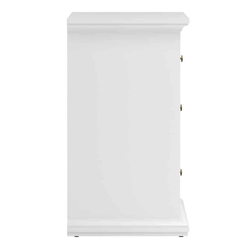 Furniture To Go Paris Chest Of 4 Drawers White The Home and Office Stores