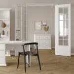 Furniture To Go Paris Chest Of 4 Drawers White The Home and Office Stores