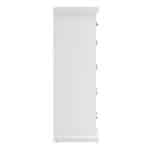 Furniture To Go Paris Chest Of 6 Drawers White The Home and Office Stores