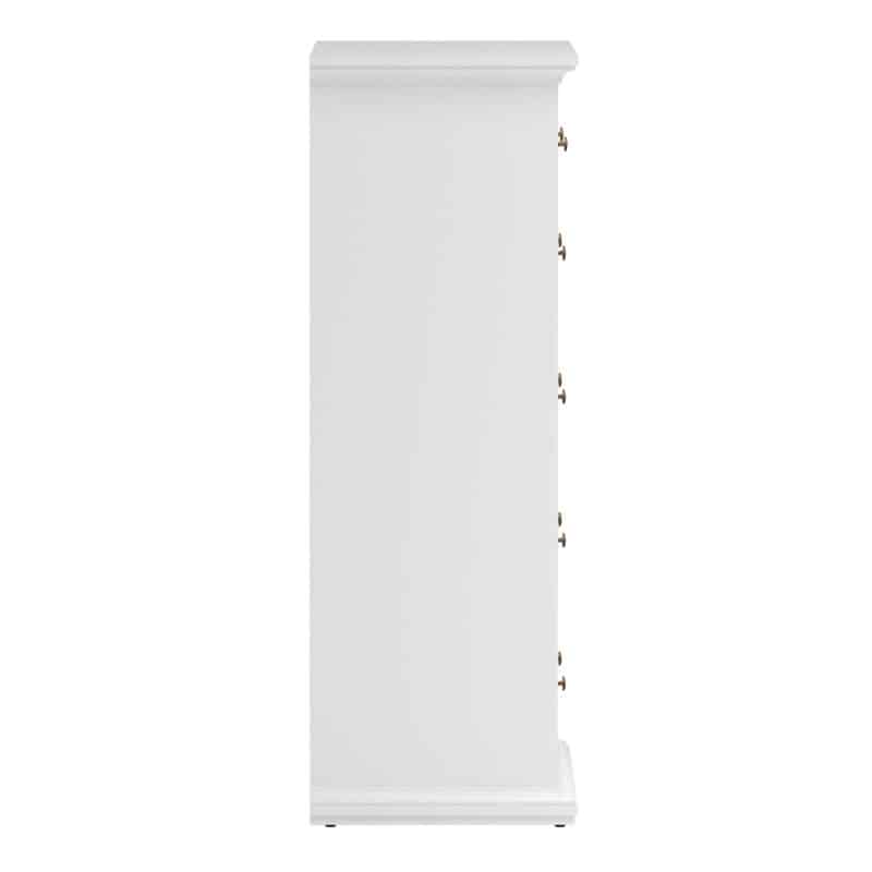 Furniture To Go Paris Chest Of 6 Drawers White The Home and Office Stores