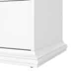 Furniture To Go Paris Chest Of 6 Drawers White The Home and Office Stores