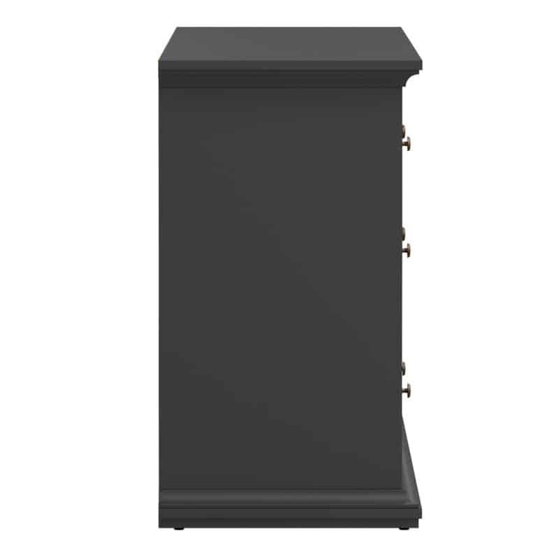Furniture To Go Paris Chest Of 8 Drawers Matt Grey The Home and Office Stores