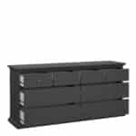 Furniture To Go Paris Chest Of 8 Drawers Matt Grey The Home and Office Stores