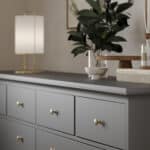 Furniture To Go Paris Chest Of 8 Drawers Matt Grey The Home and Office Stores