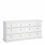 furniture to go paris chest of 8 drawers white