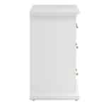 Furniture To Go Paris Chest Of 8 Drawers White The Home and Office Stores