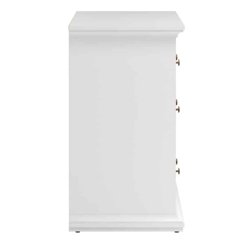 Furniture To Go Paris Chest Of 8 Drawers White The Home and Office Stores