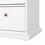 Furniture To Go Paris Chest Of 8 Drawers White The Home and Office Stores
