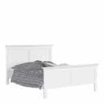 furniture to go paris double bed white