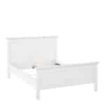 Furniture To Go Paris Double Bed White The Home and Office Stores