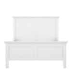 Furniture To Go Paris Double Bed White The Home and Office Stores