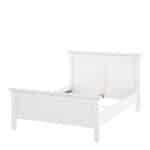 Furniture To Go Paris Double Bed White The Home and Office Stores