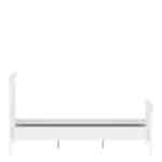 Furniture To Go Paris Double Bed White The Home and Office Stores