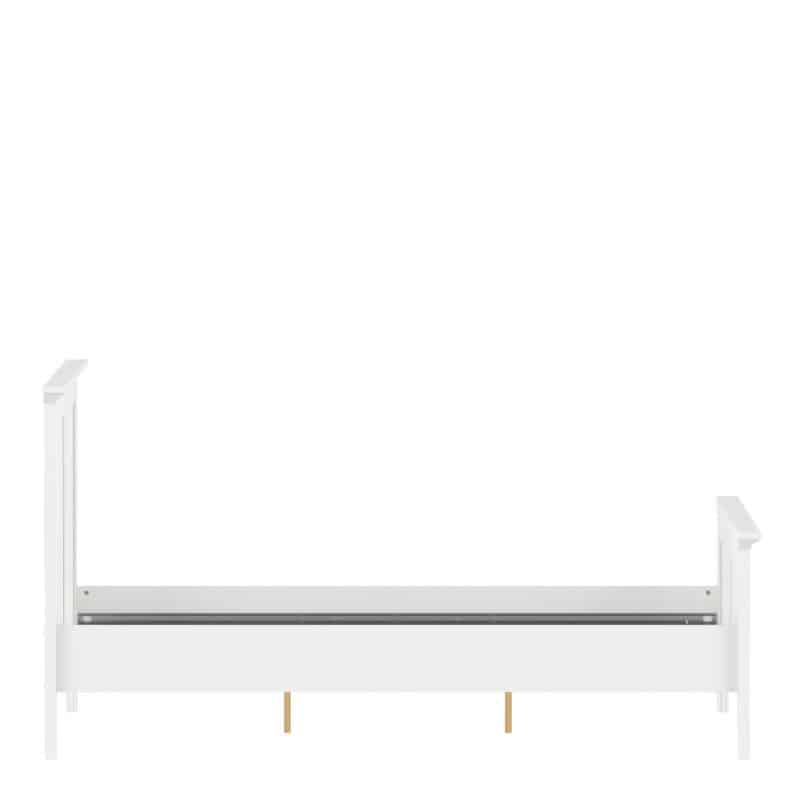 Furniture To Go Paris Double Bed White The Home and Office Stores