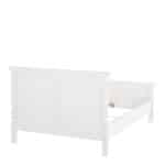 Furniture To Go Paris Double Bed White The Home and Office Stores
