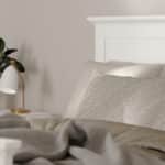 Furniture To Go Paris Double Bed White The Home and Office Stores