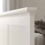 Furniture To Go Paris Double Bed White The Home and Office Stores