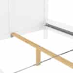 Furniture To Go Paris Double Bed White The Home and Office Stores