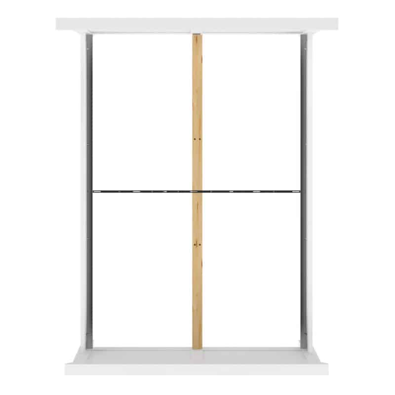 Furniture To Go Paris Double Bed White The Home and Office Stores