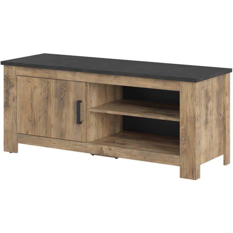 Furniture To Go Rapallo 1 door 138cm wide TV cabinet