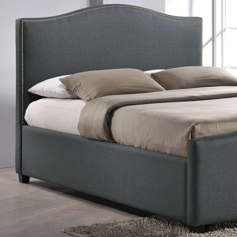 Time Living Brunswick Lift Up Storage Bed Grey The Home and Office Stores