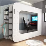 Trasman Podbed Solo 3 High Sleeper Gaming Bed