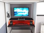 Trasman Podbed Solo 4 High Sleeper Gaming Bed The Home and Office Stores