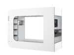 Trasman Podbed Solo 4 High Sleeper Gaming Bed The Home and Office Stores