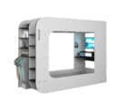 Trasman Podbed Solo 4 High Sleeper Gaming Bed The Home and Office Stores