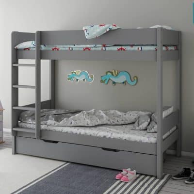 Kids Avenue Estella grey bunk bed 1