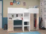 Parisot Tom Junior High Sleeper Bed