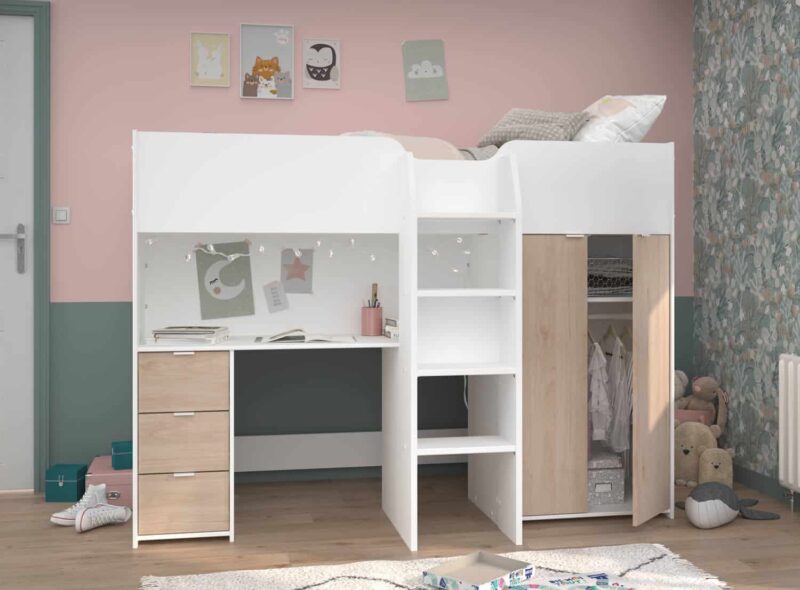 Parisot Tom Junior High Sleeper Bed The Home and Office Stores