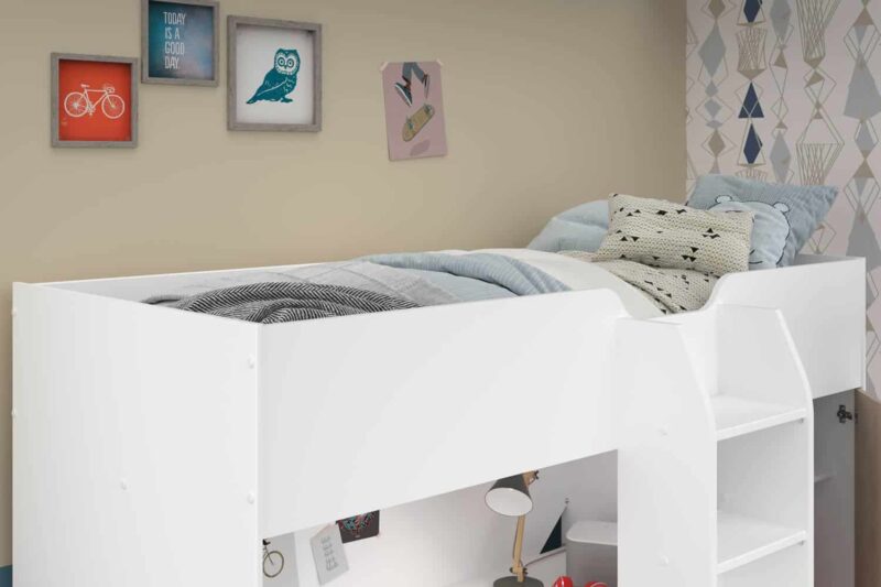Parisot Tom Junior High Sleeper Bed The Home and Office Stores