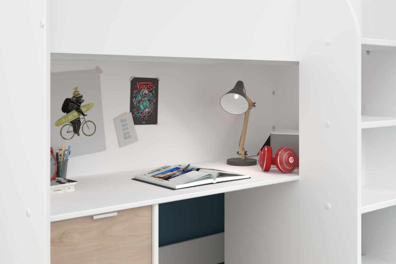 Parisot Tom Junior High Sleeper Bed The Home and Office Stores