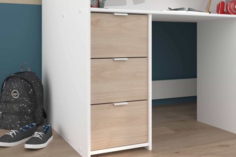 Parisot Tom Junior High Sleeper Bed The Home and Office Stores