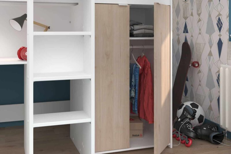 Parisot Tom Junior High Sleeper Bed The Home and Office Stores