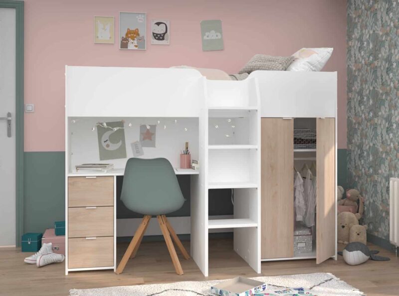 Parisot Tom Junior High Sleeper Bed The Home and Office Stores