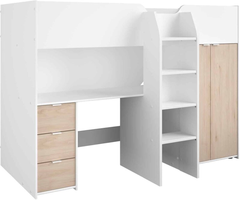 Parisot Tom Junior High Sleeper Bed The Home and Office Stores