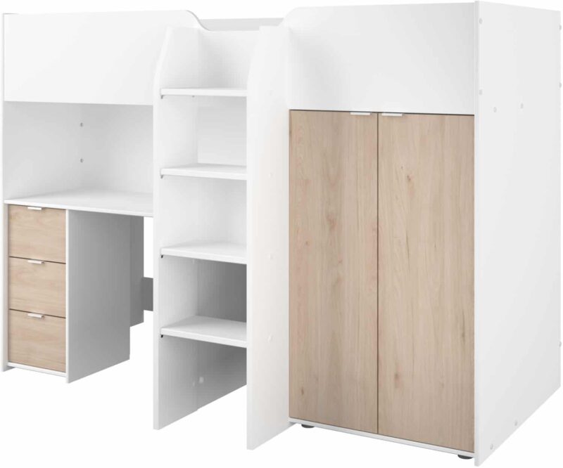 Parisot Tom Junior High Sleeper Bed The Home and Office Stores