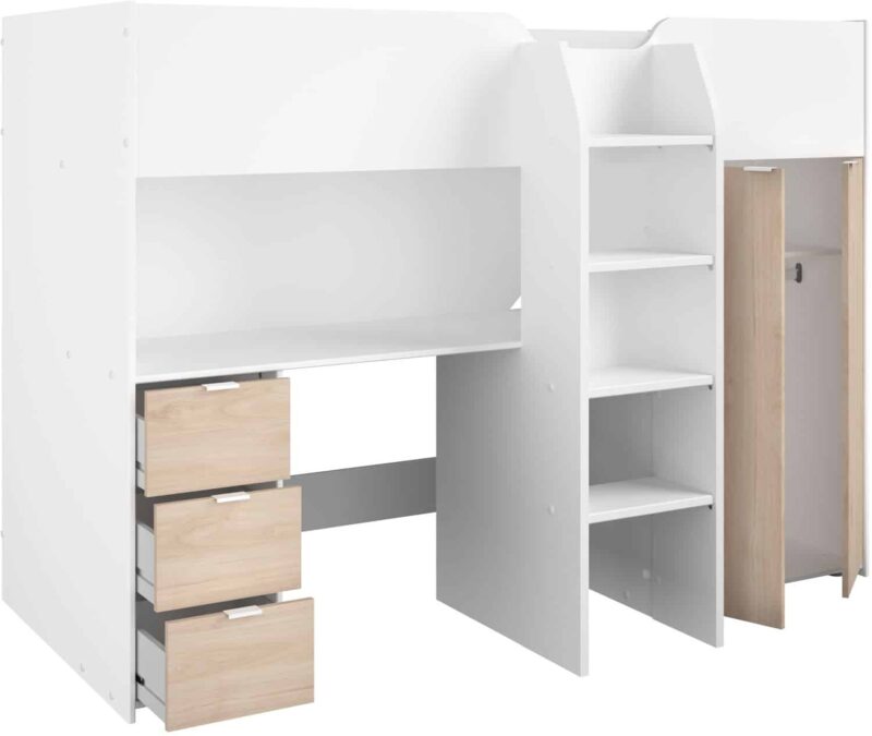 Parisot Tom Junior High Sleeper Bed The Home and Office Stores