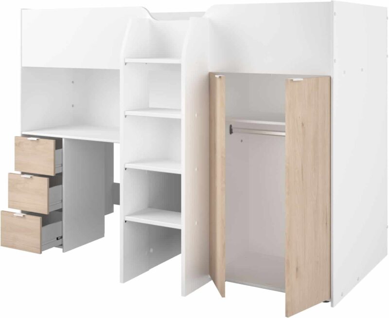 Parisot Tom Junior High Sleeper Bed The Home and Office Stores