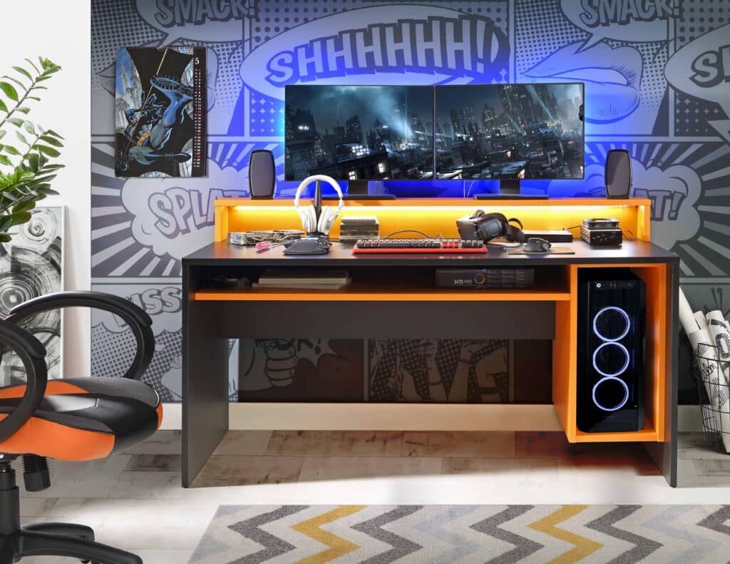Shop Gaming Desks with FREE Delivery