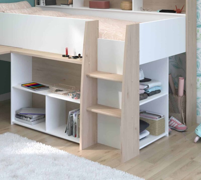 Parisot Lucas Mid Sleeper Bed The Home and Office Stores
