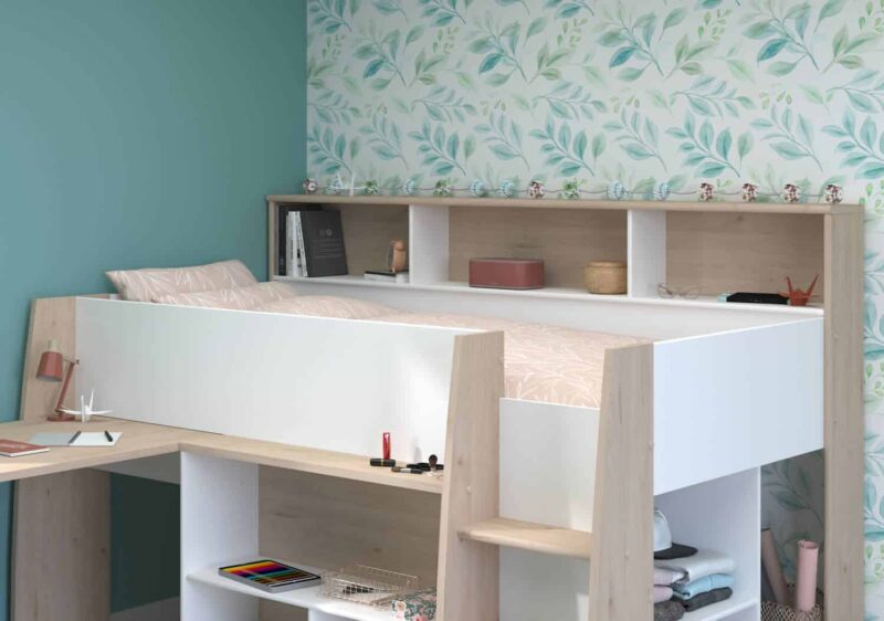 Parisot Lucas Mid Sleeper Bed The Home and Office Stores