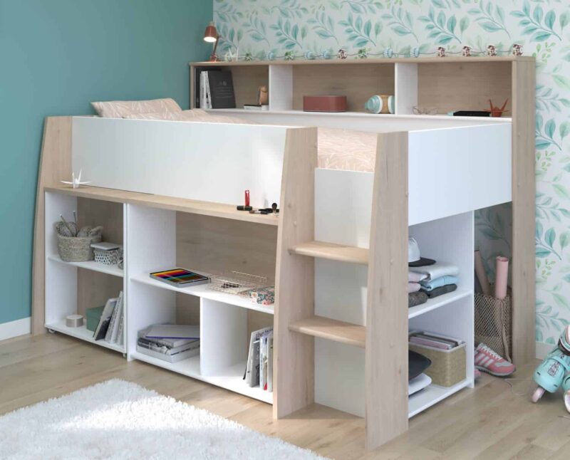 Parisot Lucas Mid Sleeper Bed The Home and Office Stores