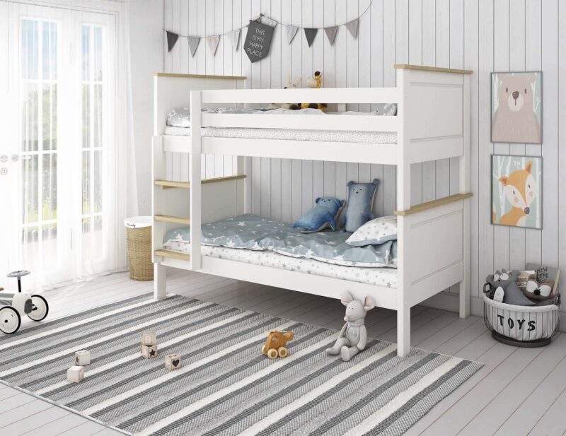 Kids Avenue Heritage Bunk Bed 1 The Home and Office Stores