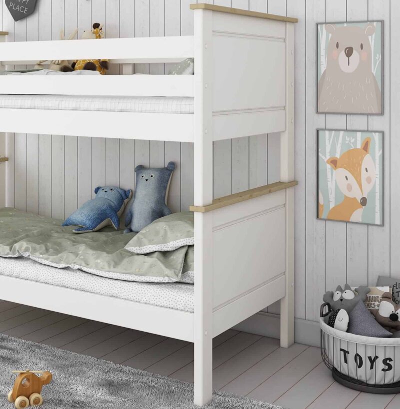Kids Avenue Heritage Bunk Bed 1 The Home and Office Stores