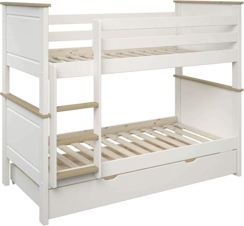 Kids Avenue Heritage Bunk Bed 2 with Trundle Drawer The Home and Office Stores