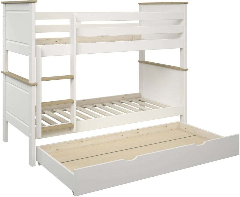Kids Avenue Heritage Bunk Bed 2 with Trundle Drawer The Home and Office Stores